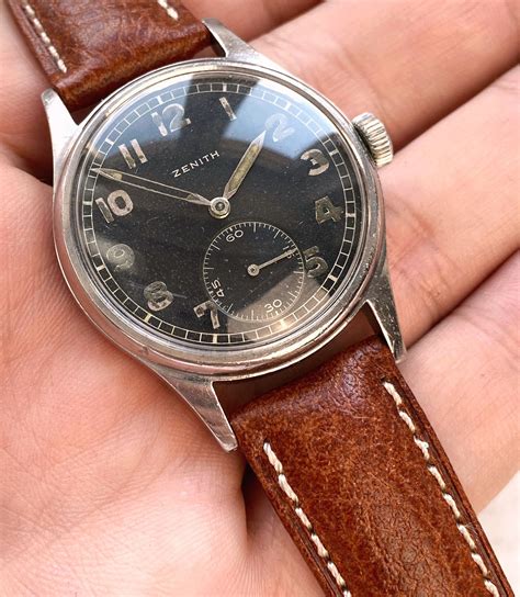 german military watches ww2